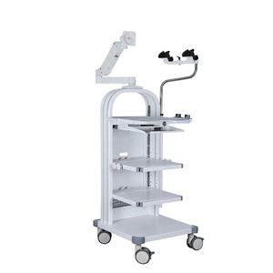Chariot médical roulant d'endoscope avec les étagères réglables d'équipement - Product Image 1