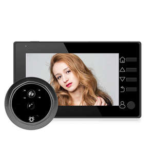 Hot bán Hidden Camera hệ thống giám sát ảnh & video giám sát video ghi âm 4.3 inch thông minh Door Viewer - Product Image 1