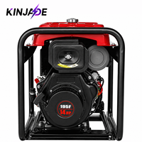8/9kW Diesel-Generator Feuerwehr-Generator Elektrischer Start Mobiler ATS Bau- und Landwirtschafts-Stromgenerator für Notfälle zu Hause