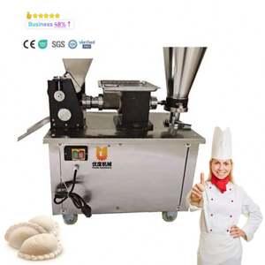 Máquina automática de fabricación de productos de grano agrícola Máquinas empanadas con componente de motor central - Product Image 1