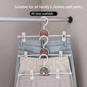 Meilleure vente durable à un niveau anti-dérapant en plastique aromathérapie vêtements organisateur cintre <span class=keywords><strong>Invisible</strong></span> cadre suspendu pour la maison - Product Image 5