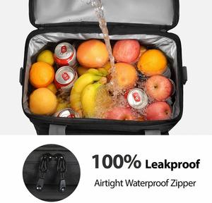 <b>Large</b> Leakproof Cooler <b>Bag</b> for Camping <b>Beach</b> Grocery Shopping-Soft Cans Kayak Cooler - Product Image 4