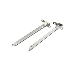 Stainless Steel Pull Rod 2mm Thickened Durable <b>Cabinet</b> Door Support Rod Folding Furniture Connector - Product Image 2