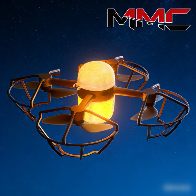 MMC High Programmable Swarm MMC L1 Drone Light Show Kit With GPS Synchronization and Long Flight Time Damoda Light Show Drone
