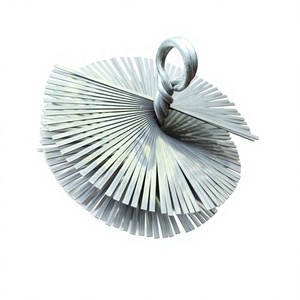 Yep <span class=keywords><strong>Brosse</strong></span> de nettoyage de cheminée en fil d'acier de haute qualité, avec manche en PP, qualité industrielle et bricolage, personnalisable, support OEM, diamètre <span class=keywords><strong>150</strong></span>-450mm - Product Image 2