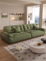 Ensemble de canapés modulaires style nuage, doux et modernes, pour salon, canapés design uniques et populaires, canapés de haute qualité