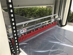 SPK1200D+BS12040PE Fully-closed Heat <b>Shrink</b> Packing Machine for wooden door - Product Image 5