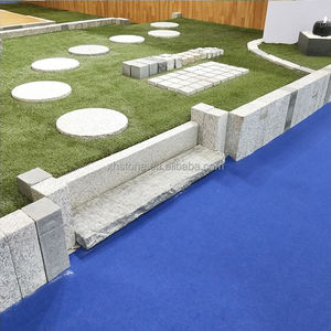 Dalles de pavage en pierre de granit naturelle <span class=keywords><strong>pour</strong></span> la décoration extérieure de <span class=keywords><strong>jardin</strong></span>, taille personnalisée, polissage, en vente - Product Image 5