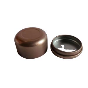 Latas de Lujo para Velas de 2oz 50ml con Tapas, Tamaño Pequeño, Color Plateado o Personalizado, Frascos Vacíos para Velas, Cosméticos y Perfumes - Product Image 5