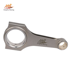 Piezas de carreras de alto rendimiento AE86 AE101 AE111 AE92 4A-GZE 4AGE 16V 20V Motor forjado 4340 Bielas de acero para Toyota - Product Image 3