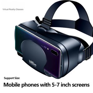 Casque de réalité virtuelle <span class=keywords><strong>3D</strong></span> <span class=keywords><strong>VR</strong></span> 5-7 pouces compatible avec iPhone et Android pour films et jeux - Product Image 2