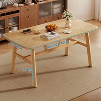 Table à manger de luxe moderne couleur noyer, 18 mm d'épaisseur, durable, 6 places, mobilier de maison pour petits espaces – Vente chaude directe usine