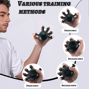 Тренажерный зал, пластиковые ручки для упражнений 20- 45 кг, мощная резиновая рукоятка для тренажерного зала, низкая стоимость - Product Image 6