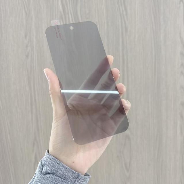 Full Coverage Waterproof Anti Dust Privacy Tempered Glass Screen Protector for Google Pixel 9 Pro Realme GT 6 Tecno Camon 40