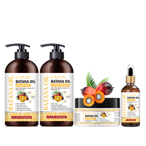Champú y Acondicionador de Aceite de Batana y Romero de Marca Privada al por Mayor para el Crecimiento del Cabello, Puro, Orgánico, Natural y Anticaspa - Product Image 1