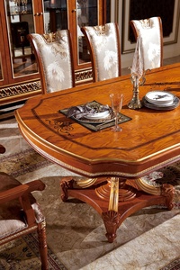 Venta caliente <span class=keywords><strong>precio</strong></span> directo <span class=keywords><strong>de</strong></span> fábrica maestro diseño real antiguo incrustaciones <span class=keywords><strong>de</strong></span> <span class=keywords><strong>madera</strong></span> <span class=keywords><strong>comedor</strong></span> muebles conjuntos con descuento - Product Image 3