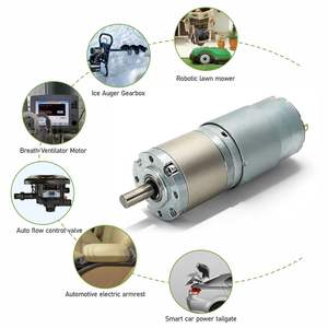 Ahorro de Energía -40 ° C 100 ° Motor de Corriente Continua con Escobillas y Caja de Engranajes Planetarios <span class=keywords><strong>para</strong></span> Medidores de Agua y Tarjetas IC - Product Image 1