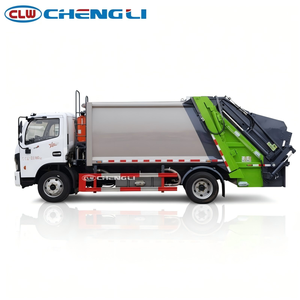Vehículo Compactador de Residuos Sanitarios Euro 6 Estable con Tolva Triangular y Chasis Diésel Dongfeng 4X2 - Product Image 3