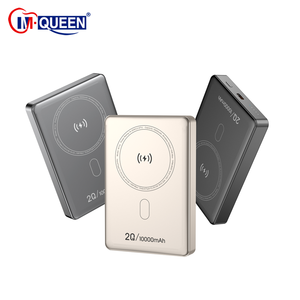 OEM/ODM พาวเวอร์แบงค์ไร้สายแบบแม่เหล็กขนาดพกพา ความจุ 5000mah 10000mAh สำหรับโทรศัพท์มือถือ  รับผลิตตามสั่ง - Product Image 4