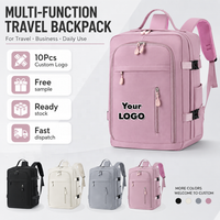 Sac de voyage d'affaires grande capacité QET1160 avec logo personnalisé pour hommes et femmes, sac à dos pour ordinateur portable, sac à dos pour étudiants
