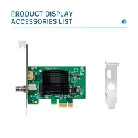 UC3250HS Game Stream Diffusion en direct 1080P OBS vMix Wirecast Xsplit PCIe SDI HDMI CAPTURE VIDEO Card Box