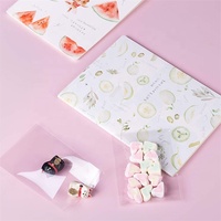 Sacs en plastique auto-adhésifs pour cadeaux, jouets, bonbons, pâtisseries, biscuits, emballages de collations, sacs transparents auto-adhésifs pour les petites entreprises