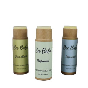 Emballage en tube de papier biodégradable, écologique et recyclable pour cosmétiques, rouge à lèvres, 7g, 10g, 20g, 50g, options de logo personnalisé - Product Image 1