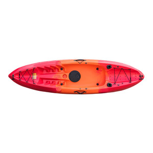 Kayak Kuer Big Mambo 295x78x35 en PE, bateau de pêche pour une seule personne, pour lacs, rivières, usage universel - Product Image 3