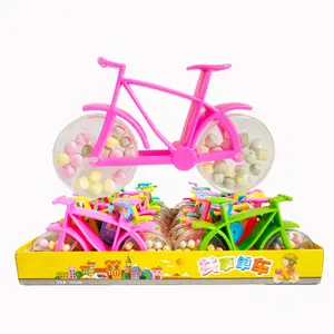 장난감 Ccandy 자동차 디자인 창조적 인 과일 사탕 간식 도매 제품 바퀴와 사탕 자동차