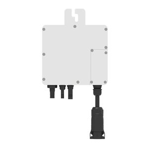 Microinversor Deye SUN-M30/40/50G4-EU-Q0-I de 300w 400w 500w Monofásico con 1 MPPT, microinversor solar - Product Image 3