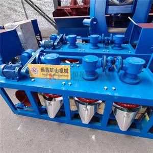 Piccolo minerale di tungsteno lavorazione polvere secca a tre dischi separatore magnetico macchina per la vendita - Product Image 3