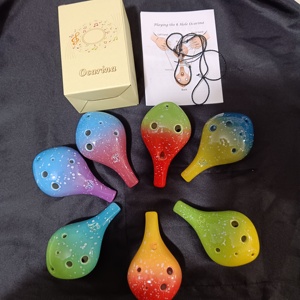 Offre Spéciale 12 Trous Alto C Ocarina Jouer <span class=keywords><strong>De</strong></span> La <span class=keywords><strong>Musique</strong></span> Multicolore <span class=keywords><strong>Instruments</strong></span> À Vent <span class=keywords><strong>Instruments</strong></span> <span class=keywords><strong>De</strong></span> <span class=keywords><strong>Musique</strong></span> <span class=keywords><strong>Magasin</strong></span> <span class=keywords><strong>En</strong></span> <span class=keywords><strong>Ligne</strong></span> - Product Image 6
