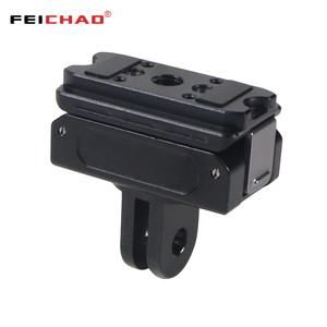 CNC nhôm hợp kim nhanh chóng phát hành từ máy ảnh Mũ bảo hiểm gắn kết cho <span class=keywords><strong>GoPro</strong></span> anh Hùng 13 12/11/10 cho DJI OSMO 360/Hành động 5pro 4 <span class=keywords><strong>3</strong></span> 2 - Product Image 2