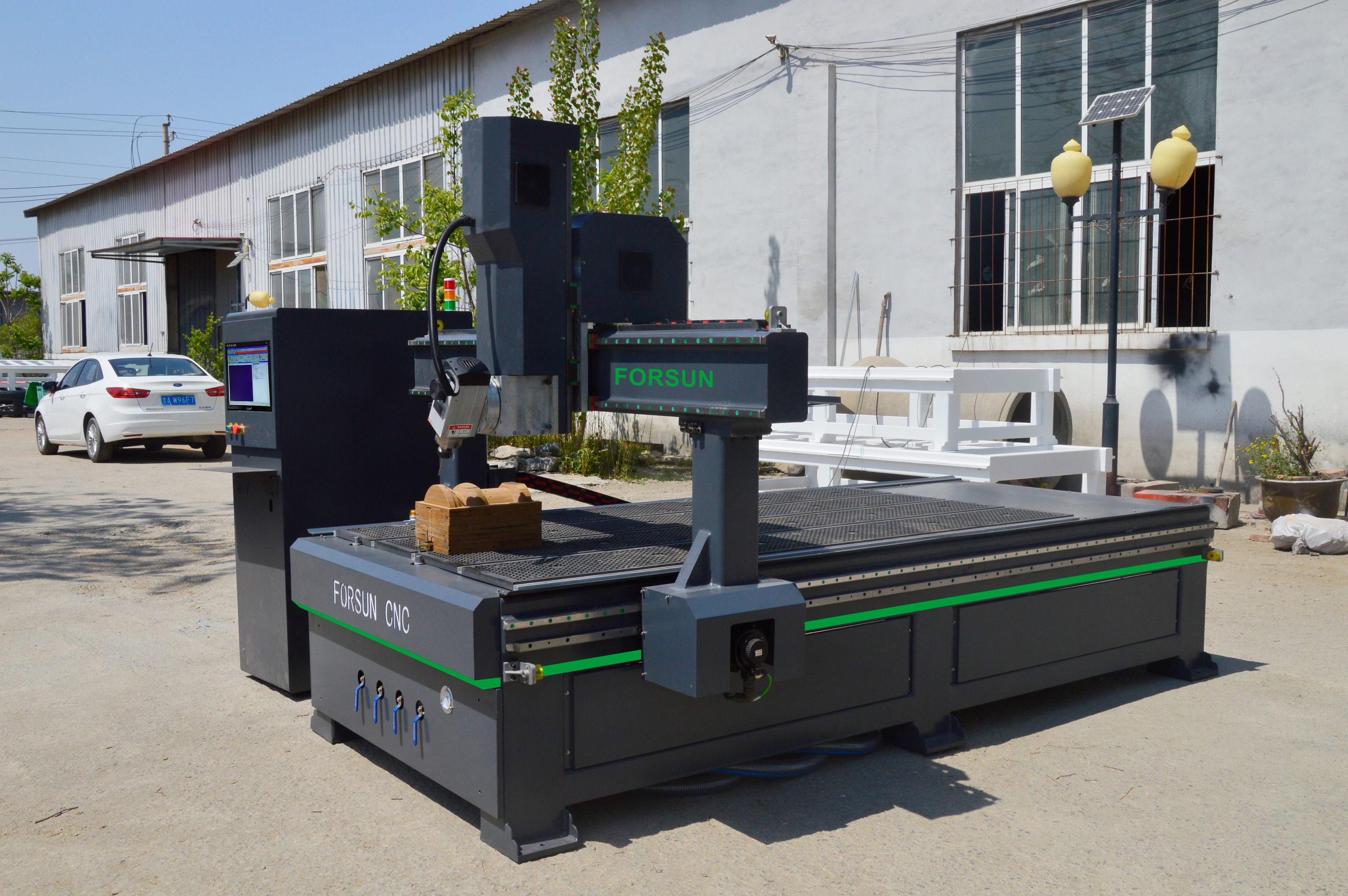 Enrutador CNC de 4 ejes, interfaz USB 6040 con husillo de 800W con cuatro ejes incluidos, eje rotativo, nuevo