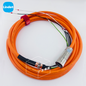 Compatible con servomotores de CA 693 SDM261, arnés de alimentación SDA, 3 conectores ADM 315 RXXXX <span class=keywords><strong>M23</strong></span>, chaqueta PUR naranja - Product Image 5