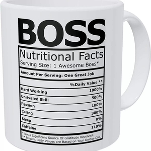 Tasse à café avec Dunder Mifflin The Office-World Best Boss 11 Oz Funny Ceramic Coffee/Tea/Cocoa Mug Unique Office Gift - Product Image 3