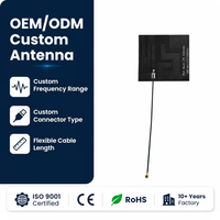 Antenne directionnelle flexible FPC polarisée verticalement, gain personnalisé, extérieur, 4G LoRa LPWAN, routeur sans fil, communication aérienne