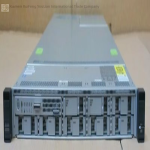 Ucs C220 2x M3 E5-2609 2.4GHz 32GB RAM 600GB 10K HDD 8-Bay 1U เซิร์ฟเวอร์ต้นฉบับใหม่ - Product Image 1
