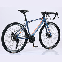 Bicicleta de Carretera Económica al por Mayor, Bicicleta de Carreras con Logotipo Personalizado, Bicicleta de Carretera con Color Personalizado