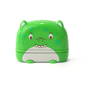 GUYIN B09 Divertido Sello de Plástico con Luz Intermitente de 2 Colores, Sello con Forma de Animal de Dibujos Animados, Sello Personalizado con Nombre de Dibujos Animados, Juguete para Niños, Impresión Digital - Product Image 4