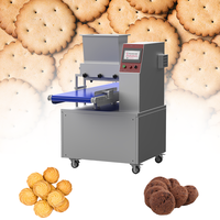 Machine à biscuits à haute efficacité, moteur servo à économie d'énergie, machine industrielle rotative pour boulangerie, machine à biscuits