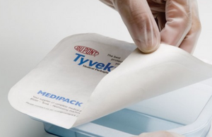 Giấy Y Tế <span class=keywords><strong>Tyvek</strong></span> 1059b vỉ bao gồm vật liệu (góc tròn có thể) vỉ Khay giấy - Product Image 3