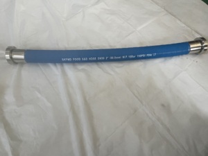 Cao áp cấp thực phẩm cao su Nhà máy bia ống cho công nghiệp sử dụng cho chất béo sữa nước uống hút & giao hàng - Product Image 4