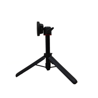 Moniteur portable avec support magnétique puissant et plaque de fixation murale VESA, vis en ABS, noir, capacité de charge 2 kg