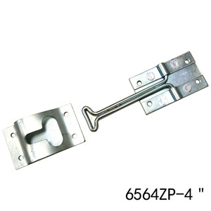 <b>Car</b> Door <b>Hook</b> 4 Inch Iron Zinc Plated Easy Installation For Doors Windows Truck Doors - Product Image 4