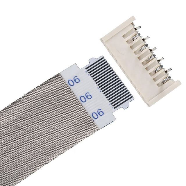 FFC Flat Flexible Ribbon Cable 27 Pin 0.5mm Pitch with Lock AWG 20861 Standard VW 1 Certified