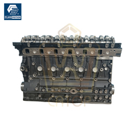 Bloc moteur diesel de haute qualité, neuf et testé à 100 %, 4HK1 6HK1 4JJ1 4JH1 pour camionnette ISUZU D-Max/MU-X SUV/camions N