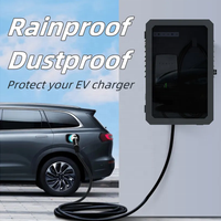 Station de recharge murale antivol, boîte électrique, chargeurs rapides pour véhicules électriques, boîte murale