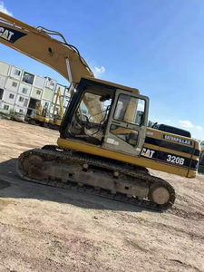 รถขุดใช้320B หนอนผีเสื้อ320b 320bl ใช้แล้ว - Product Image 5