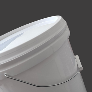 <span class=keywords><strong>Seau</strong></span> rond en plastique de <span class=keywords><strong>5</strong></span> <span class=keywords><strong>litres</strong></span> pour produits chimiques liquides, fûts, seaux et barils - Product Image 5